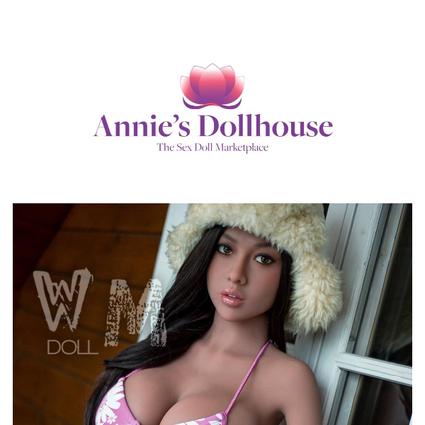 MEET BUNNY! - ANNIE'S HOT DOLL OF THE DAY💋