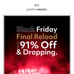 It's Back: Black Friday Up to 91% Off