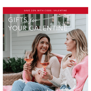 Gifts For Your Galentine!