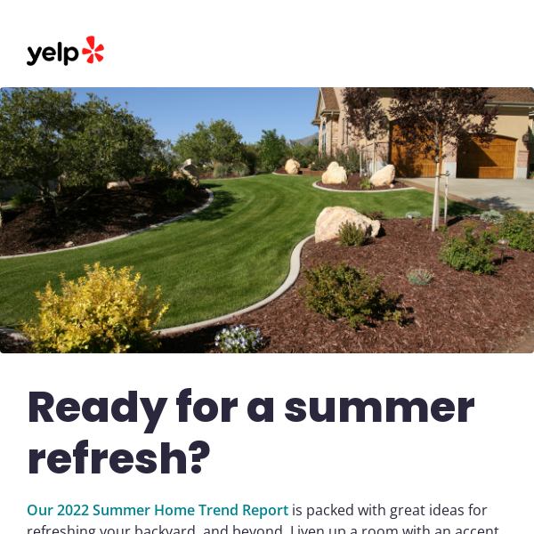 Summer refresh ideas in Westfield 🌼