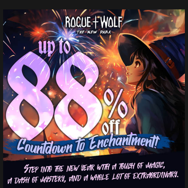 Countdown to Enchantment!