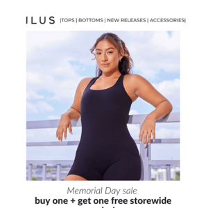 ILUS Memorial Day Sale is Here!