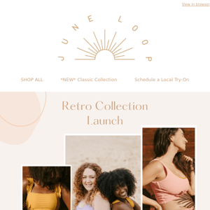 The Retro Collection is live!