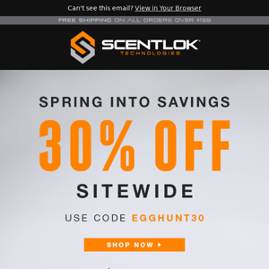 Enjoy 30% off Sitewide for Easter Weekend