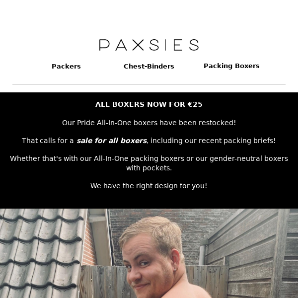 Boxers Sale !!! - Paxsies