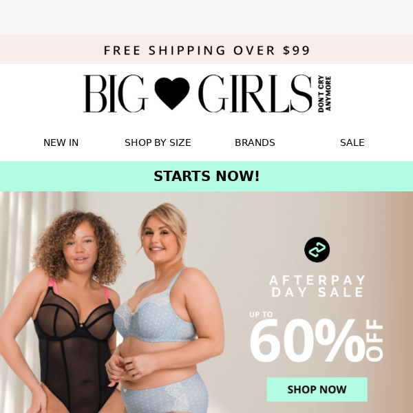 Panache Sports Bra Specialist Big Girls Don't Cry – Big Girls Don't Cry  (Anymore)