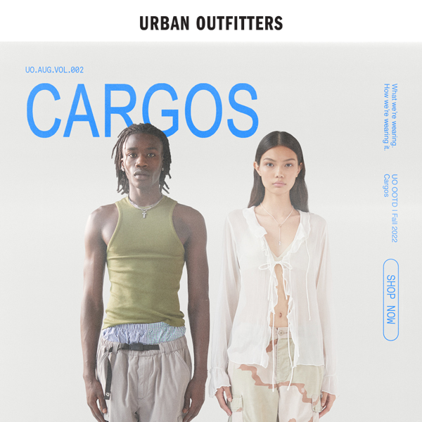 UOOOTD: CARGOS - Urban Outfitters