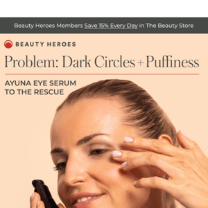 Problem / Solution: Dark Circles + Puffiness PART 2