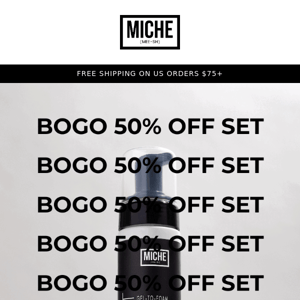 BOGO 50% Off Set Mousse ‼️