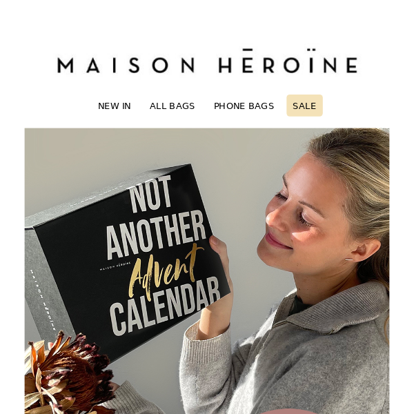 ✨ MAISON HĒROÏNE ADVENTSKALENDER | Versüße dir den Dezember!