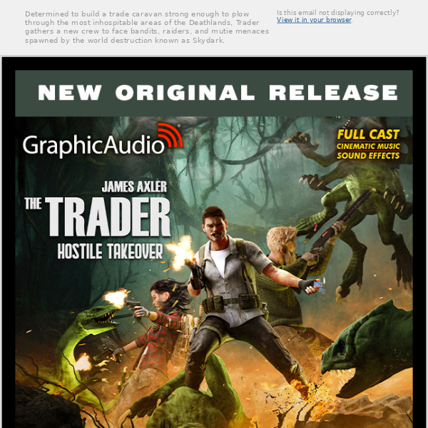 NEW ORIGINAL RELEASE! The Trader 3: Hostile Takeover by James Axler