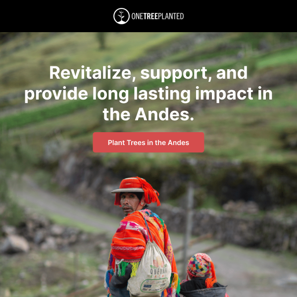 Support indigenous-led reforestation 🌲