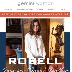 Robell Luxe in (Faux) Leather Plus More Winter Styles