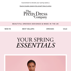 Your spring essentials