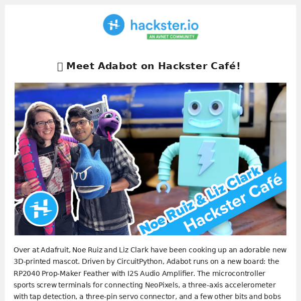 News from Hackster.io 💥