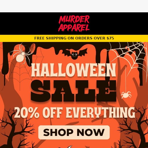 Halloween Sale Ending Soon 🎃👻