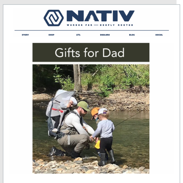 Gifts for Dad