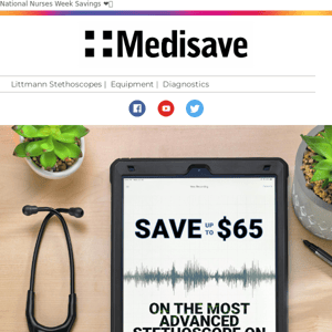 Save $65 on the Littmann CORE