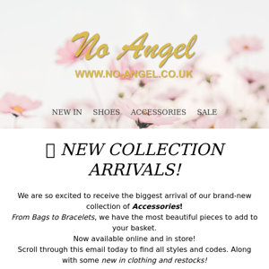 📢  NEW COLLECTION ARRIVED!
