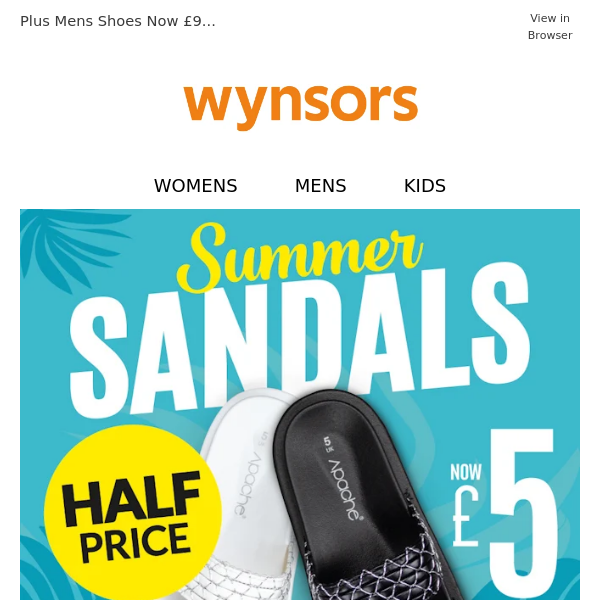 Wynsors sandals sale