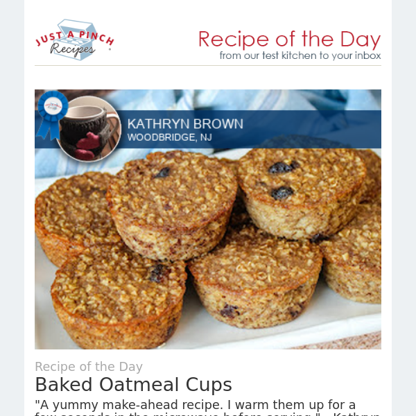 Meal Prep Baked Oatmeal Cups {5 Ways} - The Girl on Bloor