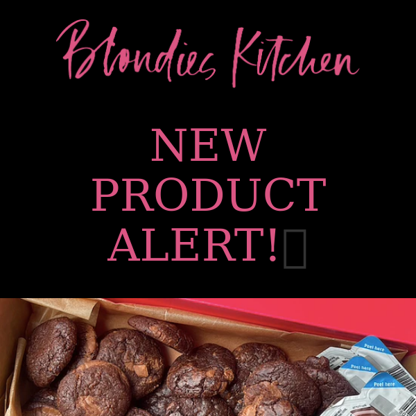 🍪NEW PRODUCT ALERT!! We're Nuts For You! 🍪