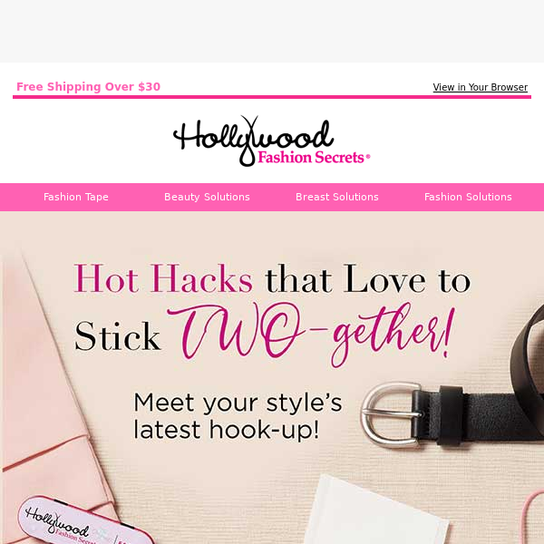 🔗💖Discover Hot Hacks that Love to Stick TWO-gether – Shop Perfect Pairs Today!
