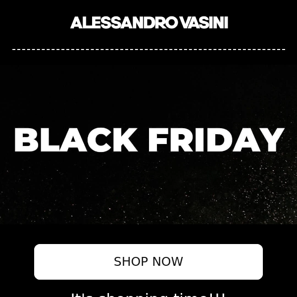 It's Black Friday!!! Enjoy up to 30% OFF [Happy Shopping]