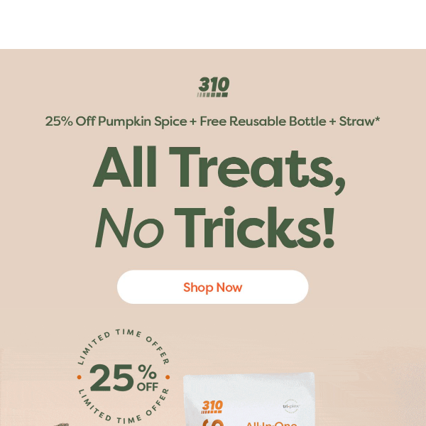 25% Off Pumpkin Spice🥧 + Free Goodies!🤗