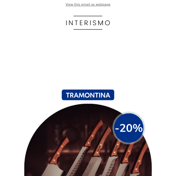 Tramontina CENTURY Chef's Knife - Interismo Online Shop Global