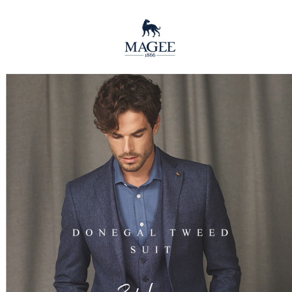 Donegal Tweed Suit 3 Ways