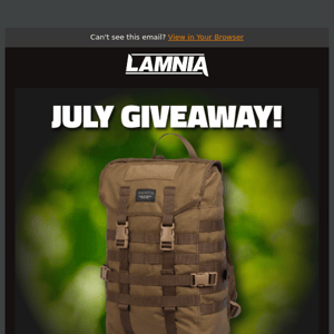 July Giveaway | Savotta Jääräri S