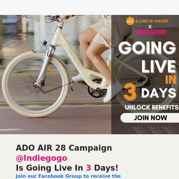 Introducing ADO AIR 28 – Ready in 3 Days!