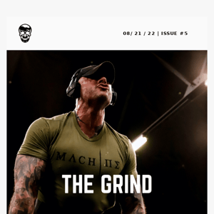 The GRIND // 08.21.22