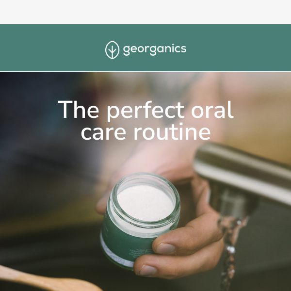 The Perfect Oral Care Routine 🦷✨