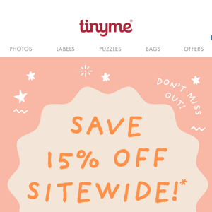 SAVE on NEW products with our SITEWIDE SALE 🥳