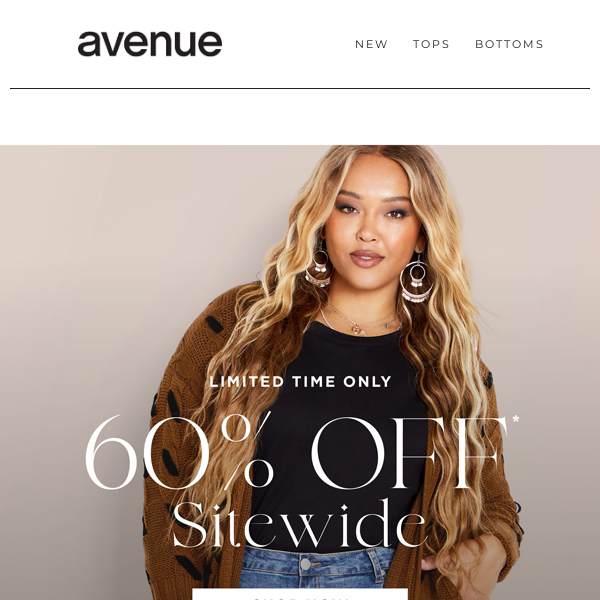 This Just In: Forever Young Collection + 60% Off* Sitewide