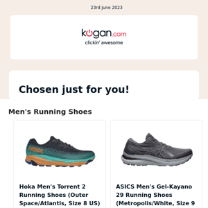 Still Searching for Men's Running Shoes?