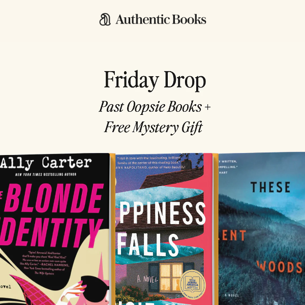 📚Authentic Books Here! Friday Drop!