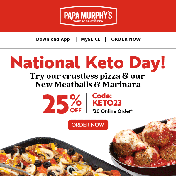 Trim 25% Off on National Keto Day!