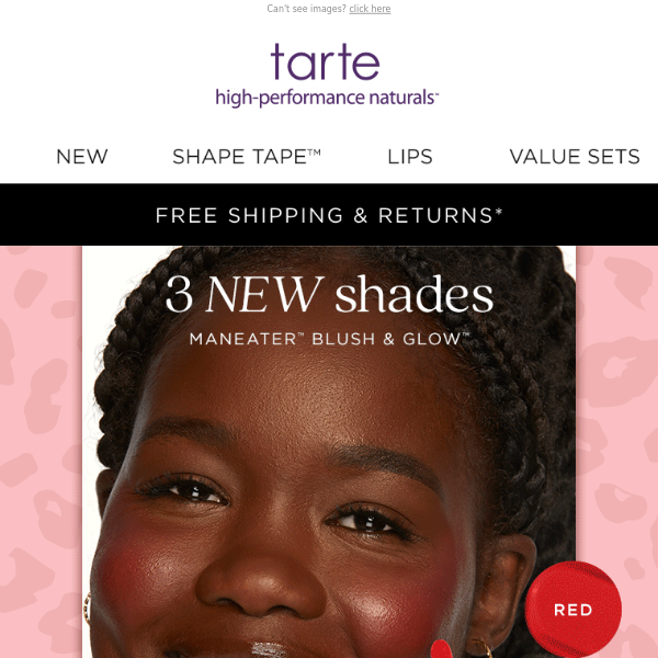 Tarte Cosmetics, we made these for YOU