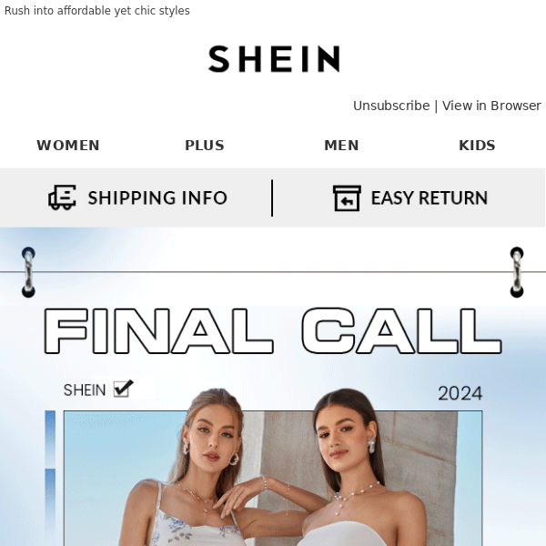 90% Off Shein Europe Coupon Code: (12 active) March 2024