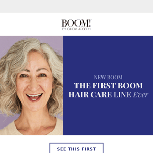 Something NEW for brighter, shinier, pro-age hair