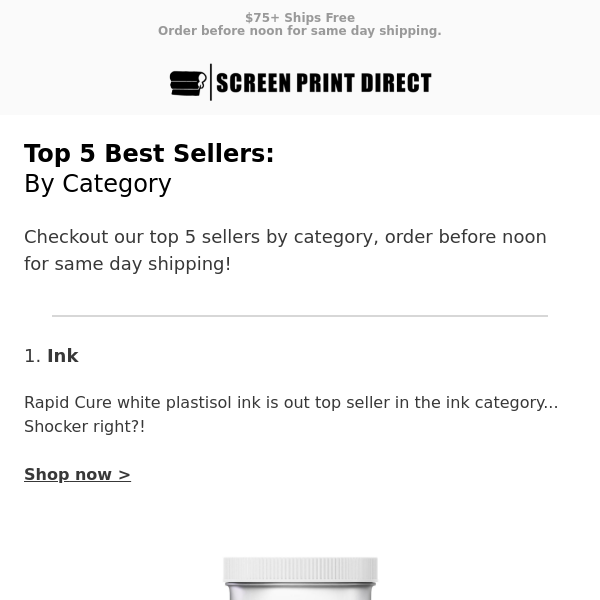 Top 5️⃣ sellers by category