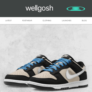 The Men's Nike Dunk Low 'Starry Laces' Has Landed - wellgosh