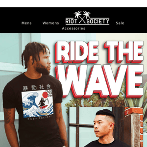 🌊 Ride the Wave of our Latest Drop!