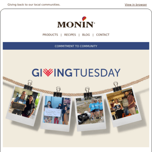 Celebrating Generosity on #GivingTuesday