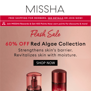 📢Last Chance for 60% OFF Antioxidant-Rich Red Algae