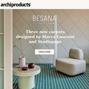 Besana Carpet Lab three new carpets: heterogeneous and harmonious textile flooring