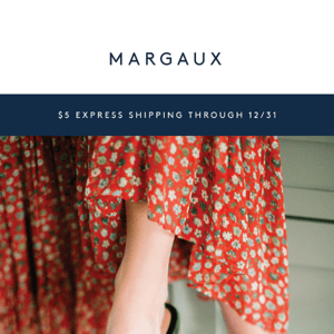 It's on: $5 express shipping